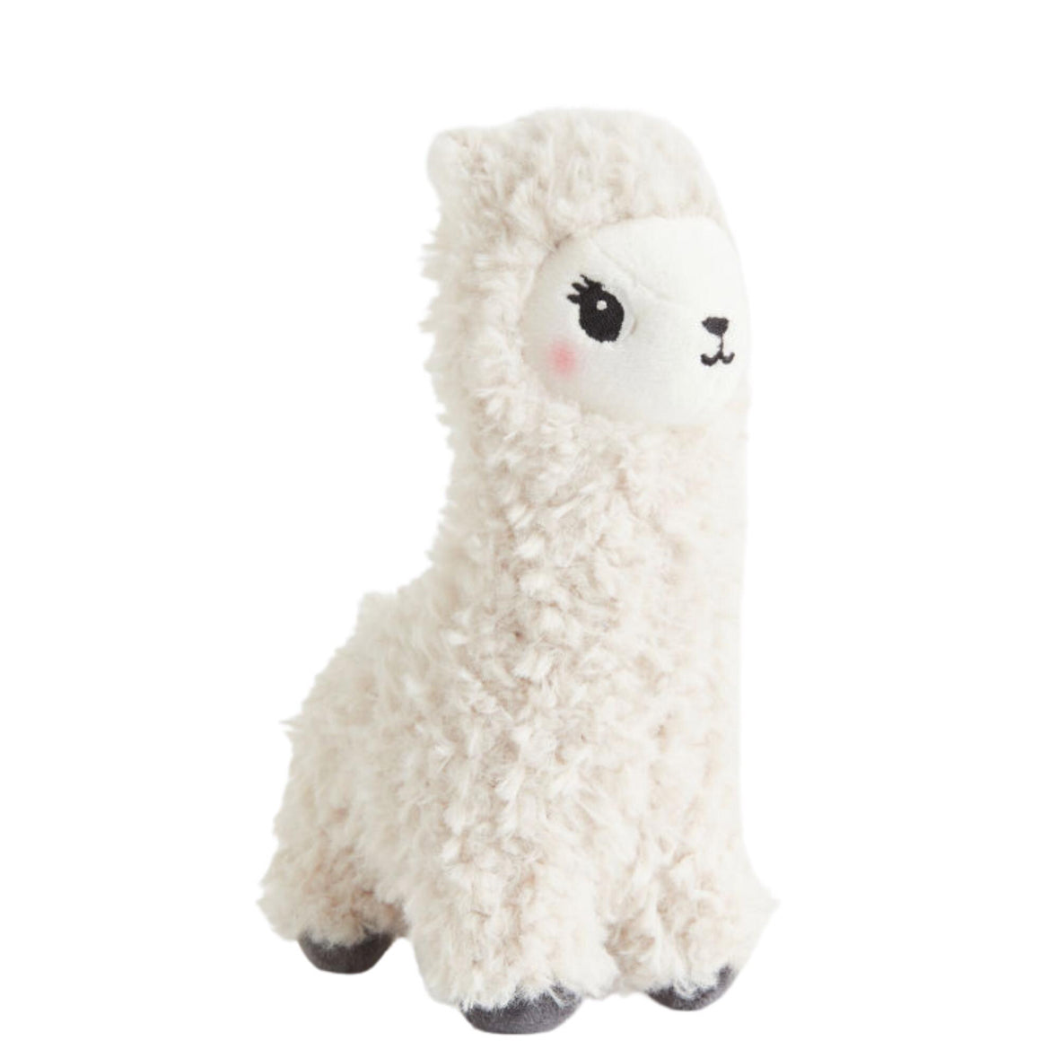 Personalisierter Ballon - Kuscheltier Lama mit Kuscheldecke